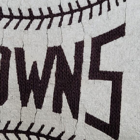 Vintage 80s LOGO-7 Sweatshirt Womens Large 20x23 USA - Picture 11 of 12